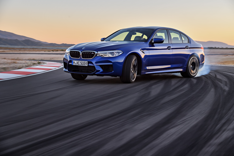 Illustration for article titled The 2018 BMW M5 Is AWD And RWD And The Quickest M Car Ever